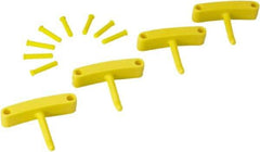 Vikan - Polypropylene Hooks - 3" OAL - Apex Tool & Supply