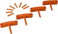 Vikan - Polypropylene Hooks - 3" OAL - Apex Tool & Supply