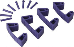 Vikan - Rubber Clips - 3.025" OAL - Apex Tool & Supply