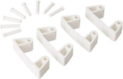 Vikan - Rubber Clips - 3.025" OAL - Apex Tool & Supply