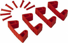 Vikan - Rubber Clips - 3.025" OAL - Apex Tool & Supply
