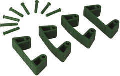 Vikan - Rubber Clips - 3.025" OAL - Apex Tool & Supply