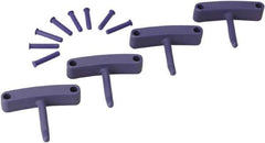Vikan - Polypropylene Hooks - 3" OAL - Apex Tool & Supply