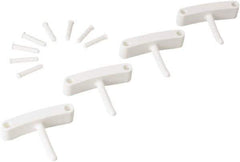 Vikan - Polypropylene Hooks - 3" OAL - Apex Tool & Supply