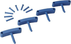 Vikan - Polypropylene Hooks - 3" OAL - Apex Tool & Supply
