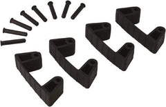 Vikan - Rubber Clips - 3.025" OAL - Apex Tool & Supply