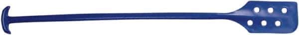 Remco - Blue Polypropylene Mixing Paddle with Holes - 52" Overall Length - Apex Tool & Supply