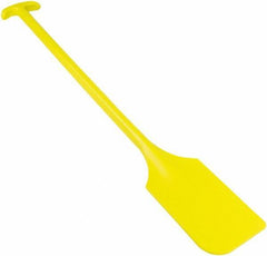 Remco - Yellow Polypropylene Mixing Paddle without Holes - 40" Overall Length - Apex Tool & Supply