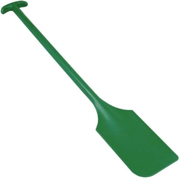 Remco - Green Polypropylene Mixing Paddle without Holes - 40" Overall Length - Apex Tool & Supply