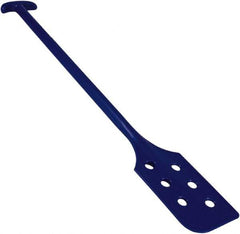 Remco - Blue Polypropylene Mixing Paddle with Holes - 40" Overall Length - Apex Tool & Supply