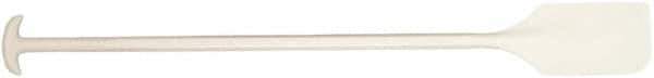 Remco - White Polypropylene Mixing Paddle without Holes - 52" Overall Length - Apex Tool & Supply