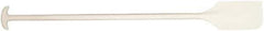 Remco - White Polypropylene Mixing Paddle without Holes - 52" Overall Length - Apex Tool & Supply