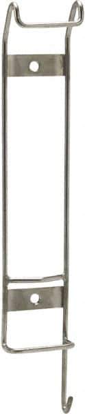 Vikan - 13 Lb Capacity, Stainless Steel Coated, Pail Bracket - 14.65" Long, 1.46" High, 2.56" Wide - Apex Tool & Supply