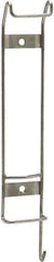 Vikan - 13 Lb Capacity, Stainless Steel Coated, Pail Bracket - 14.65" Long, 1.46" High, 2.56" Wide - Apex Tool & Supply