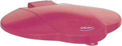 Vikan - 3 Gal Polypropylene Pail Lid - Pink, For Use with 5686 - Apex Tool & Supply