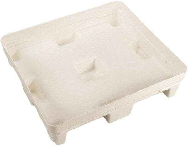 Remco - 37-3/8" Long x 32-9/16" Wide x 9-3/4" High Polyethylene Pallet Bulk Container - Apex Tool & Supply