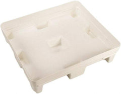 Remco - 37-3/8" Long x 32-9/16" Wide x 9-3/4" High Polyethylene Pallet Bulk Container - Apex Tool & Supply