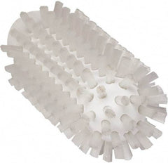 Vikan - 2" Diam Polyester Tube Brush - 5-3/4" OAL, 5-1/4" Head Length, Polypropylene Handle - Apex Tool & Supply