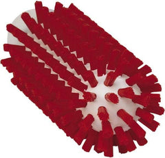 Vikan - 2" Diam Polyester Tube Brush - 5-3/4" OAL, 5-1/4" Head Length, Polypropylene Handle - Apex Tool & Supply