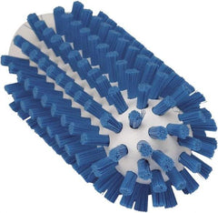 Vikan - 2" Diam Polyester Tube Brush - 5-3/4" OAL, 5-1/4" Head Length, Polypropylene Handle - Apex Tool & Supply