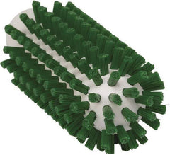 Vikan - 2" Diam Polyester Tube Brush - 5-3/4" OAL, 5-1/4" Head Length, Polypropylene Handle - Apex Tool & Supply