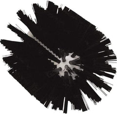 Vikan - 4" Diam Polyester Tube Brush - 6-1/2" OAL, 5-1/4" Head Length, Polypropylene Handle - Apex Tool & Supply