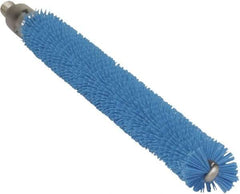 Vikan - 1/2" Diam Polyester Tube Brush - 6-1/4" OAL, 6-1/2" Head Length, Stainless Steel Handle - Apex Tool & Supply