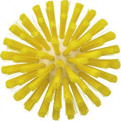 Vikan - 5" Diam Polyester Tube Brush - 4-1/2" OAL, 2-7/8" Head Length, Polypropylene Handle - Apex Tool & Supply