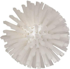 Vikan - 5" Diam Polyester Tube Brush - 4-1/2" OAL, 2-7/8" Head Length, Polypropylene Handle - Apex Tool & Supply
