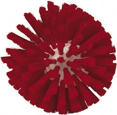 Vikan - 5" Diam Polyester Tube Brush - 4-1/2" OAL, 2-7/8" Head Length, Polypropylene Handle - Apex Tool & Supply