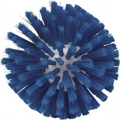 Vikan - 5" Diam Polyester Tube Brush - 4-1/2" OAL, 2-7/8" Head Length, Polypropylene Handle - Apex Tool & Supply
