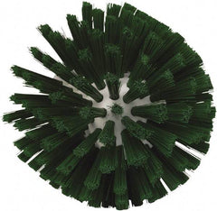 Vikan - 5" Diam Polyester Tube Brush - 4-1/2" OAL, 2-7/8" Head Length, Polypropylene Handle - Apex Tool & Supply