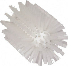 Vikan - 3" Diam Polyester Tube Brush - 6" OAL, 5-1/4" Head Length, Polypropylene Handle - Apex Tool & Supply