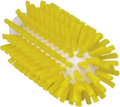 Vikan - 2-1/2" Diam Polyester Tube Brush - 6" OAL, 5-1/4" Head Length, Polypropylene Handle - Apex Tool & Supply