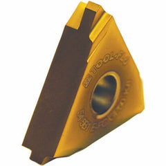 Tool-Flo - TNMA54 API Buttress Grade GP50D External On Edge Threading Insert - TiN Finish, 5" External TPI, 5/8" Inscribed Circle, Neutral Cut - Apex Tool & Supply