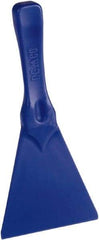 Remco - Stiff Polypropylene Straight Scraper - 4.4" Blade Width - Apex Tool & Supply
