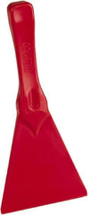 Remco - Stiff Polypropylene Straight Scraper - 4.4" Blade Width - Apex Tool & Supply
