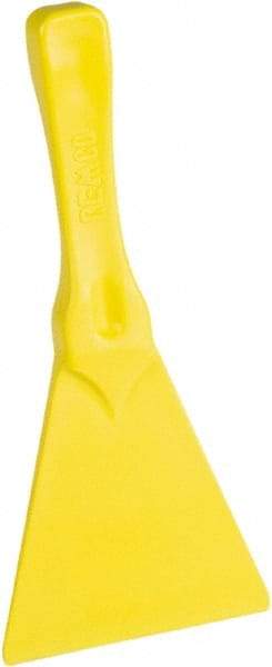 Remco - Stiff Polypropylene Straight Scraper - 4.4" Blade Width - Apex Tool & Supply