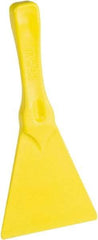 Remco - Stiff Polypropylene Straight Scraper - 4.4" Blade Width - Apex Tool & Supply
