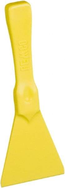 Remco - Stiff Polypropylene Straight Scraper - 3" Blade Width - Apex Tool & Supply