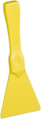 Remco - Stiff Polypropylene Straight Scraper - 3" Blade Width - Apex Tool & Supply