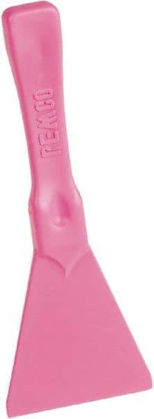 Remco - Stiff Polypropylene Straight Scraper - 3" Blade Width - Apex Tool & Supply