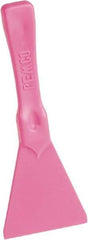 Remco - Stiff Polypropylene Straight Scraper - 3" Blade Width - Apex Tool & Supply