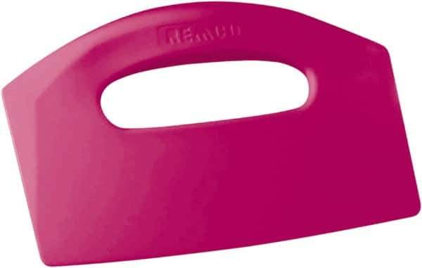 Remco - Stiff Polypropylene Straight Scraper - 8-1/2" Blade Width - Apex Tool & Supply