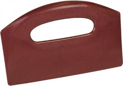 Remco - Stiff Polypropylene/Semi-Ferrous Additive Straight Scraper - 18-1/2" Blade Width - Apex Tool & Supply