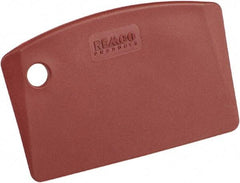 Remco - Stiff Polypropylene/Semi-Ferrous Additive Straight Scraper - 5-1/2" Blade Width - Apex Tool & Supply