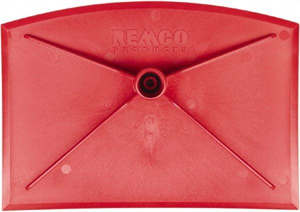 Remco - Stiff Nylon Straight Scraper - 11" Blade Width - Apex Tool & Supply