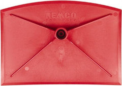 Remco - Stiff Nylon Straight Scraper - 11" Blade Width - Apex Tool & Supply