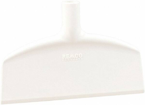 Remco - Stiff Nylon Straight Scraper - 10-1/4" Blade Width - Apex Tool & Supply