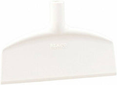 Remco - Stiff Nylon Straight Scraper - 10-1/4" Blade Width - Apex Tool & Supply